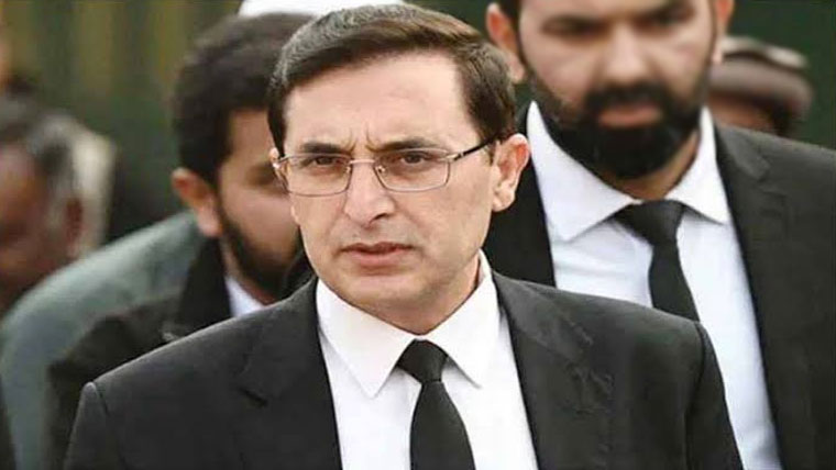 چیئرمین پی ٹی آئی بیرسٹر گوہر خان کی والدہ انتقال کرگئیں 