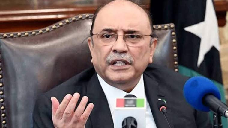  مکہ دفاعی معاہدہ عالمی امن  کیلئے اہم پیشرفت:زرداری
