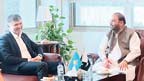 وزیرثقافت سے قازق سفیر کی ملاقات،دوطرفہ تعاون پر تبادلہ خیال