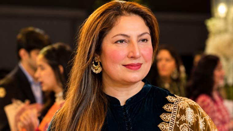 قوی امید ہے  مُکھو بہترین  فلم ثابت ہو گی:صائمہ نور