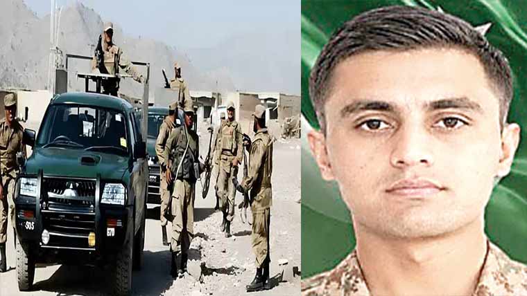 خیبر پختونخوا ، بلوچستان : بھارتی حمایت یافتہ 10 دہشتگرد ہلاک، کیپٹن شہید
