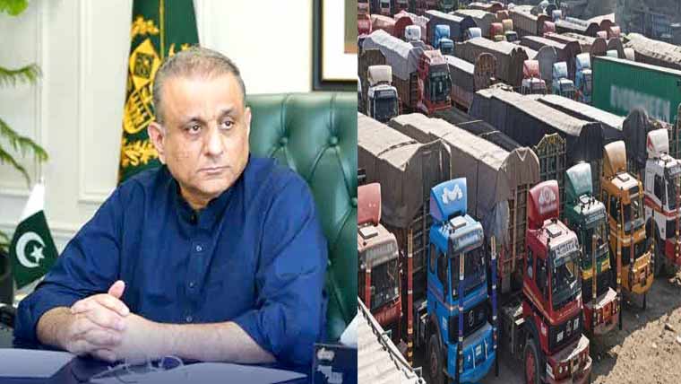 گڈز ٹرانسپورٹ کی ملک گیر پہیہ جام ہڑتال، حکومت کی مطالبات تسلیم کرنیکی یقین دہانی