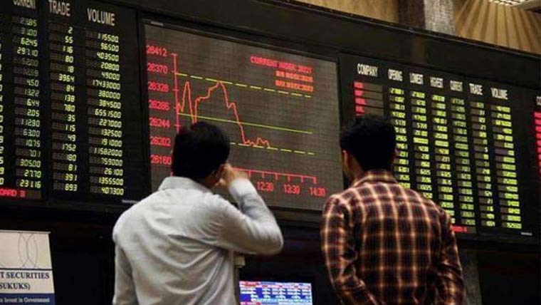 اسٹاک مارکیٹ:ہفتہ بھر مثبت رجحان، انڈیکس 5335پوائنٹس بڑھا