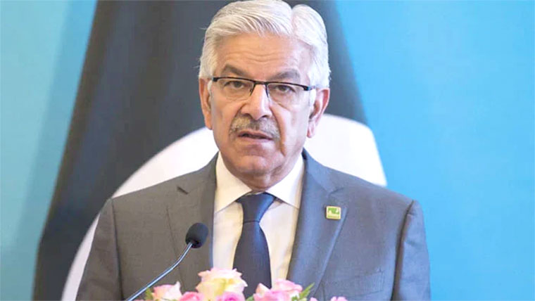 سوال ہے کون میر رضا کاپوسٹ  مارٹم بورڈ بدلنے کی پشت پناہی  کر رہا ہے یا کر رہا تھا، خواجہ آصف 