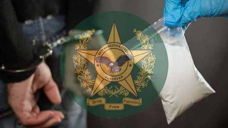 اے این ایف کی کارروائیاں، 187کلو گرام چرس اور افیون برآمد