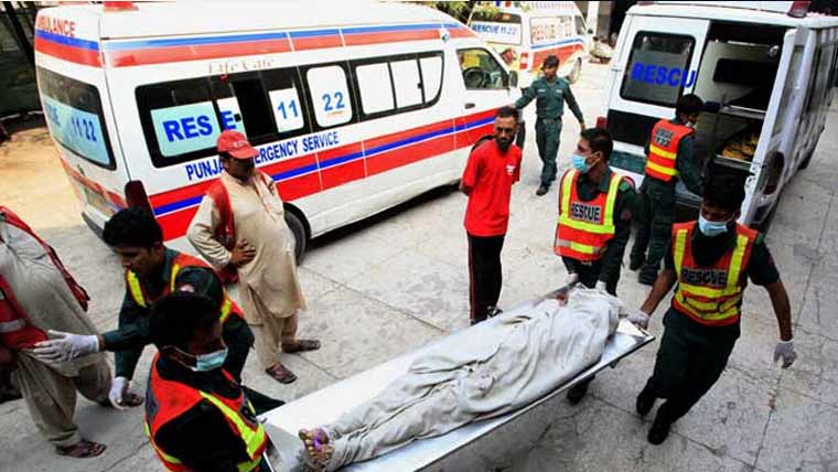 حویلی لکھا:بارات کے دن دلہا ٹریفک حادثہ میں جاں بحق