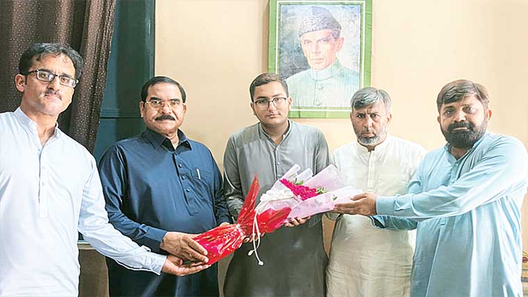 نجی تعلیمی ادارے تعلیم کوفروغ دے رہے : آزاد علی تبسم 