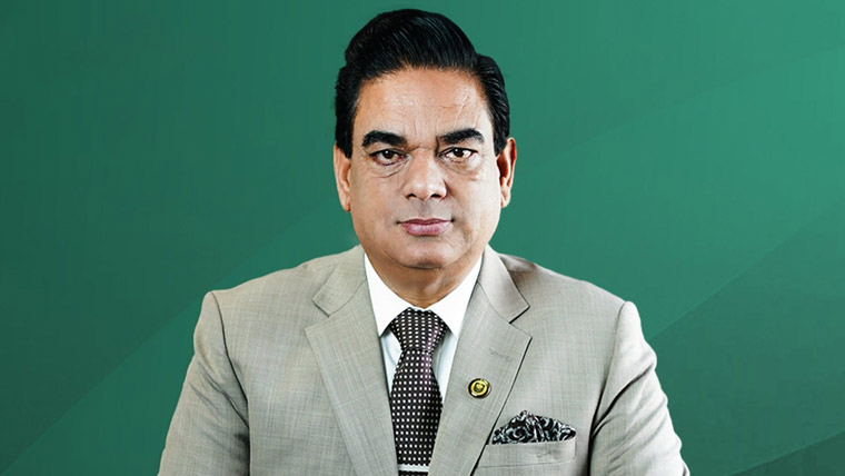 کاروباری برادری وزیر نجکاری کی خدمات کی معترف، صدر اسلام آباد چیمبر