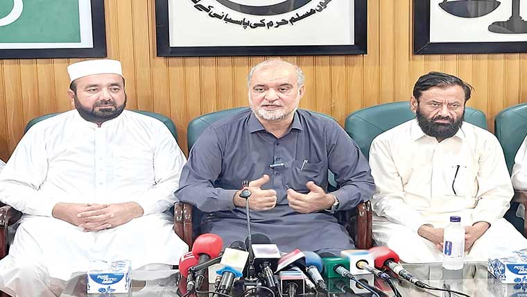 پختونخوا  کو  امن  چاہیے،وسائل،معدنیات  پر  پہلا  حق  عوام  کا:حافظ  نعیم