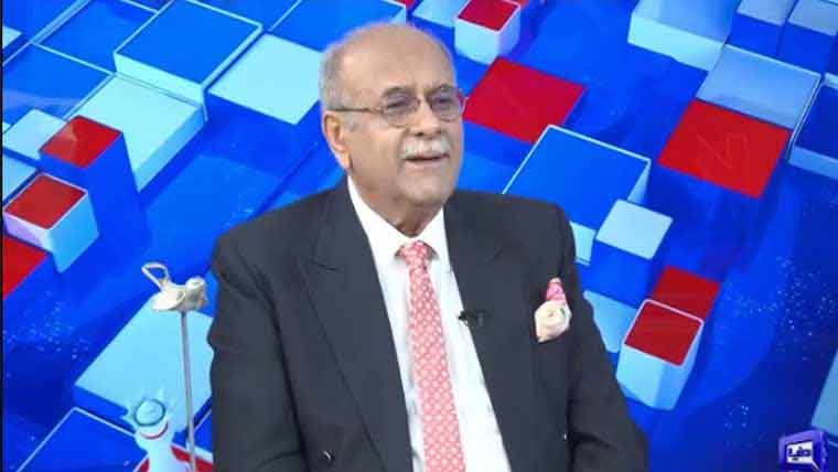 تحریک انصاف بیانیہ بنانے میں کامیاب ہو گئی :نجم سیٹھی