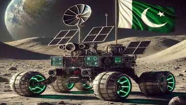  پاکستان کی پہلی قمری خلائی گاڑی کے نام کااعلان 13 اگست کوہوگا