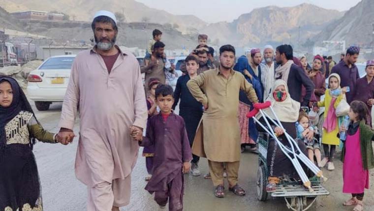 پنجاب سے 1لاکھ 40ہزار سے  زائد غیر قانونی مقیم افغان باشندے  واپس بھجوائے گئے ، ترجمان