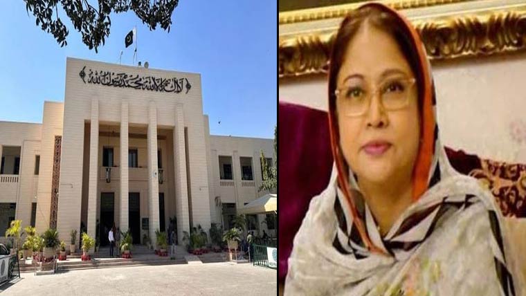 میر رضا کیس:فریال تالپور کی وزیر  اعلیٰ کو جوڈیشل کمیشن بنانے کی سفارش 