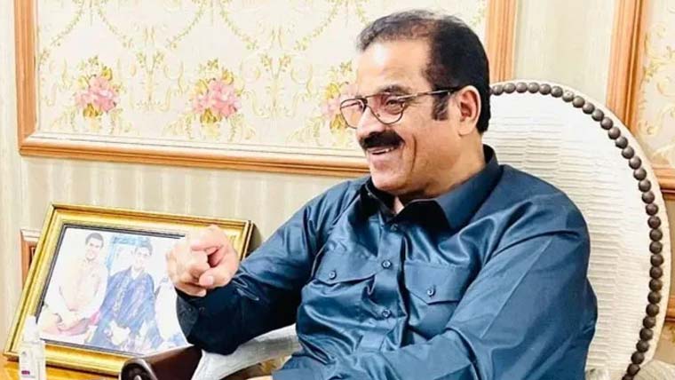 آزاد کشمیر میں دھاندلی ہوئی، حکومت  چلنے والی نہیں، چودھری یاسین