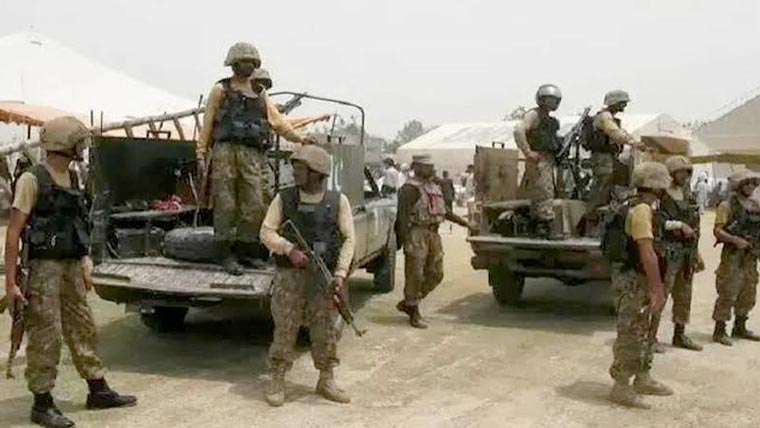 بلوچستان:سکیورٹی  فورسز  کی  کارروائیاں ،15خوارج  ہلاک