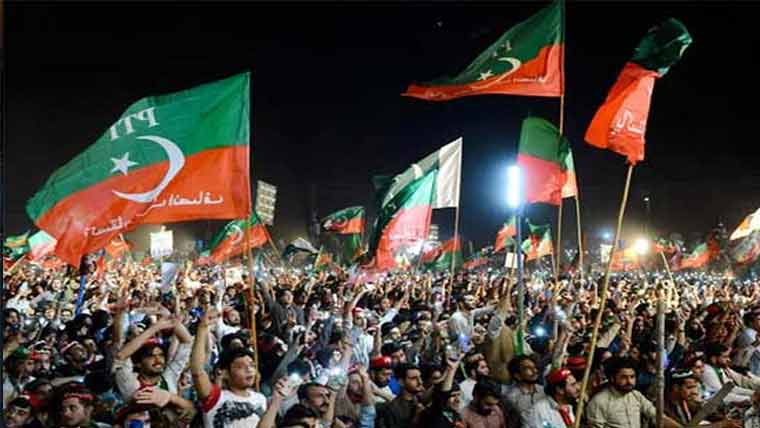 پی ٹی آئی لانگ مارچ ، حکومت معاملات طے کرنے کی خواہاں