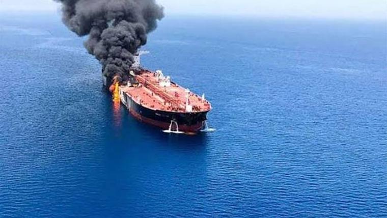 سعودی عرب سمیت 6 ممالک کی  اماراتی آئل ٹینکر پر حملے کی مذمت