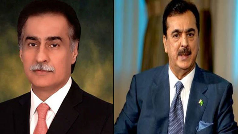 مضبوط پارلیمان خوشحال پاکستان کی بنیاد:چیئرمین سینیٹ، سپیکر