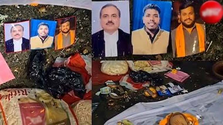 ضمانت کیلئے چیف جسٹس کی تصویر  سے کالا جادو کرنے والا شخص گرفتار