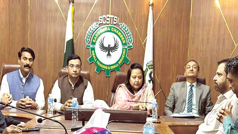 تاجر دوست سکیم، گوشوارہ پر 25 ہزار جمع  کرانا ہونگے