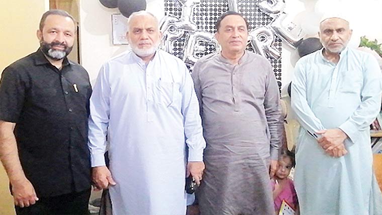 مولانا ظفر علی خان کالج کے سابق  پرنسپل شیخ ثنا اللہ ریٹائرڈ ہوگئے 