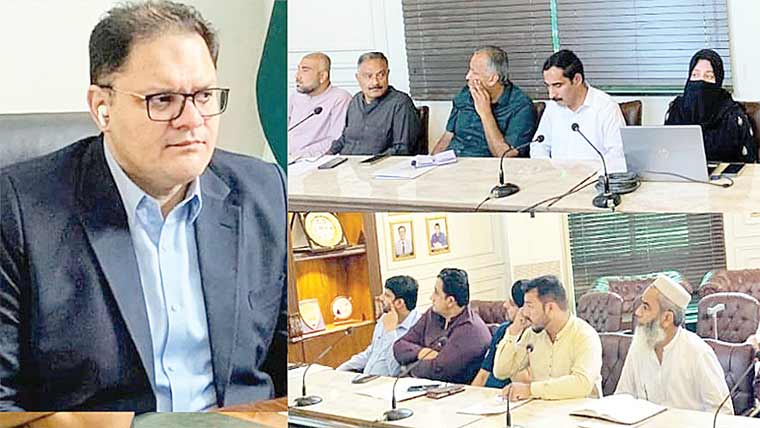 سموگ ‘ ماحولیاتی آلودگی پر قابو پانے کے حوالے سے اجلاس 
