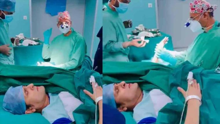 سونو نگم نے اپنی سرجری کے دوران  گانا گا کر مداحوں کو حیران کر دیا