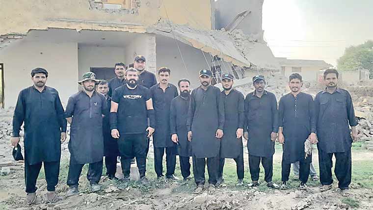  سیکٹر G-15/3 میں انسدادِ تجاوزات آپریشن کامیابی سے جاری