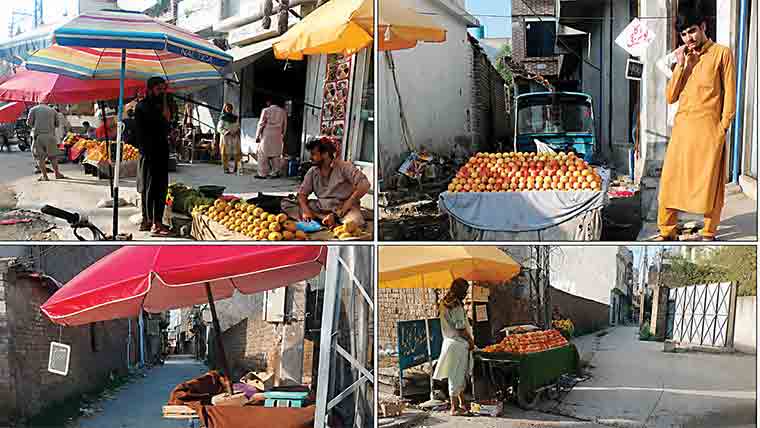 نیازی ٹاؤن چوک میں تجاوزات کی بھرمار، شہریوں کو مشکلات