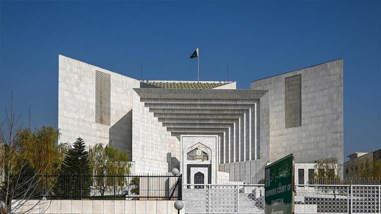  نئے قانون کے تحت ماضی کے ٹیکس میں اضافہ نہیں کیا جاسکتا : سپریم کورٹ