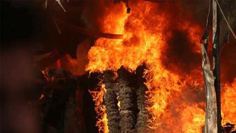 سعودی عرب :صوفہ فیکٹری میں  آتشزدگی، 16 بنگلہ دیشی جاں بحق