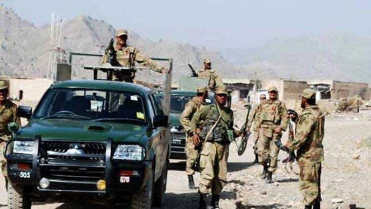 پنجگور:فتنہ الہندو ستان کے سرغنہ سمیت 5دہشتگرد ہلاک