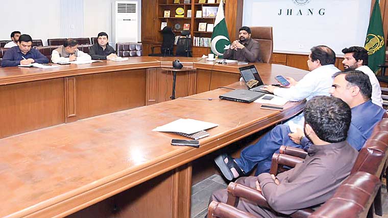 جھنگ کے اہم چوکوں اور داخلی راستوں کی خوبصورتی کا منصوبہ