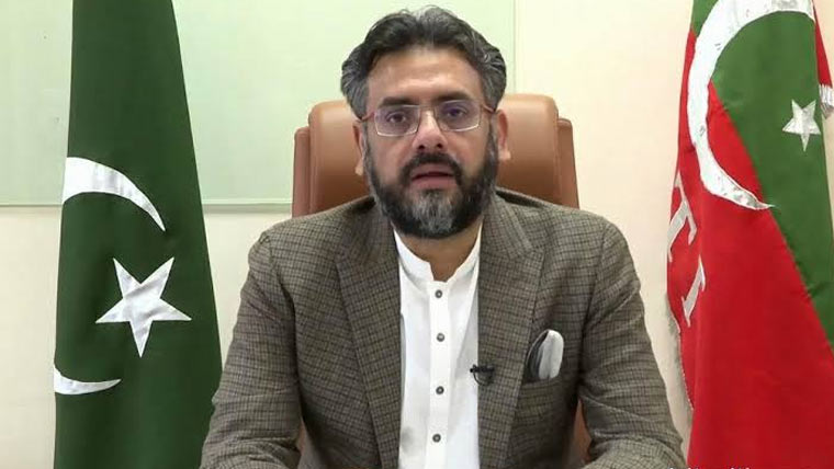 شہباز گل سارا دن جھوٹ  بولتا ہے ، مشیر خزانہ خیبرپختونخوا
