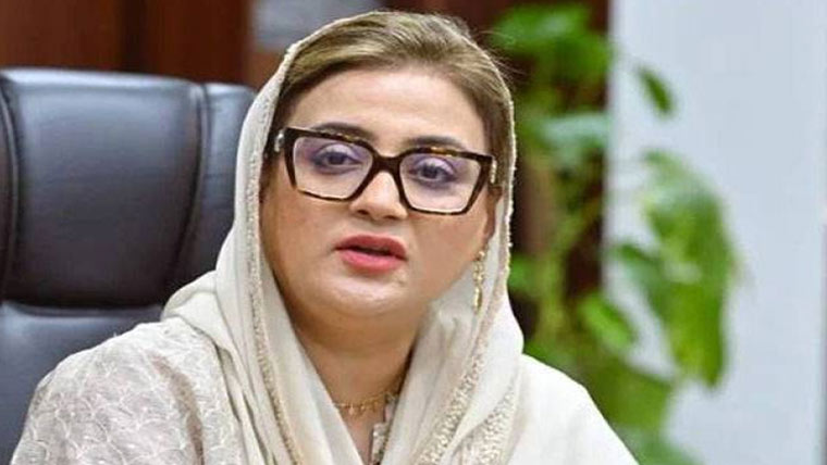  ہمیں بھاشن دینے والے سندھ پر توجہ دیں:عظمیٰ بخاری 