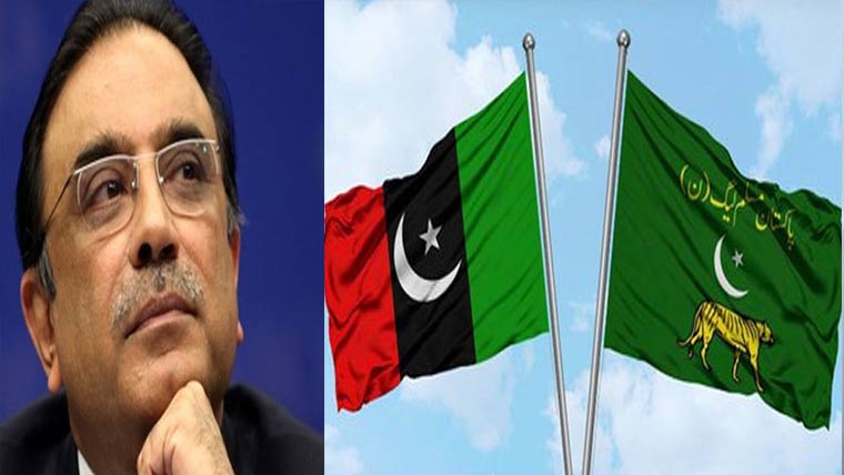 ن لیگ پیپلزپارٹی تنائو میں مفاہمت کا بادشاہ زرداری خاموش 