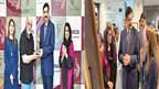  آرٹ اینڈ ہینڈ پینٹڈ آرٹ ورک  نمائش، گورنر کے پی نے افتتاح کیا 