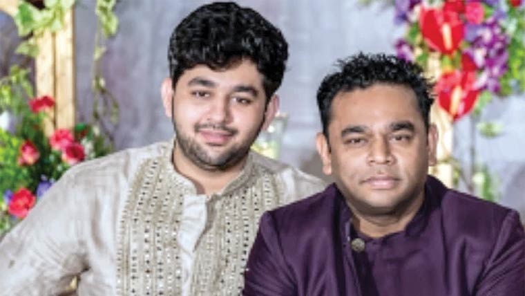 اے آر رحمان کا بیٹا کار حادثے میں زخمی