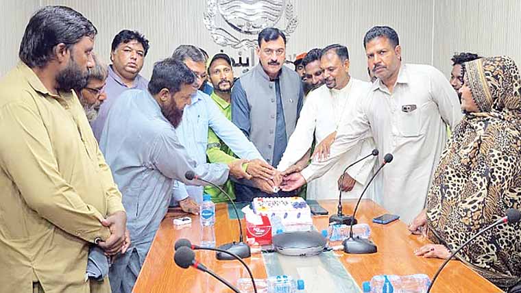 ستھرا پنجاب ایجنسی کے زیر اہتمام اقلیتوں کے قومی دن پر تقریب