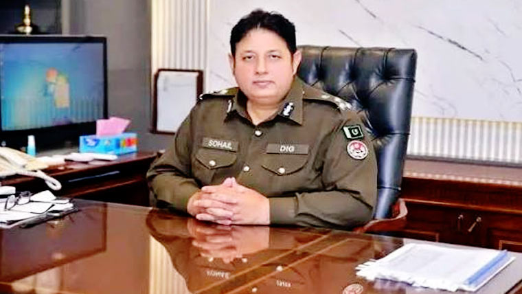  پولیس میں احتساب کا عمل بلاامتیاز جاری رہے گا: آر پی او 