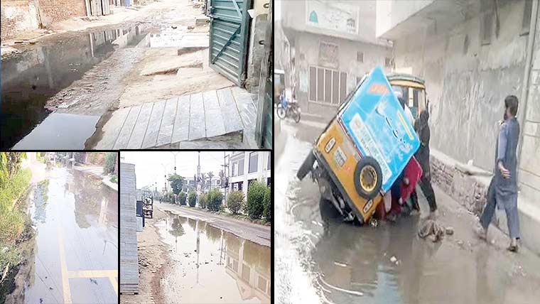 واسا کیخلاف 200 سے زائد شکایات، شہری پھٹ پڑے