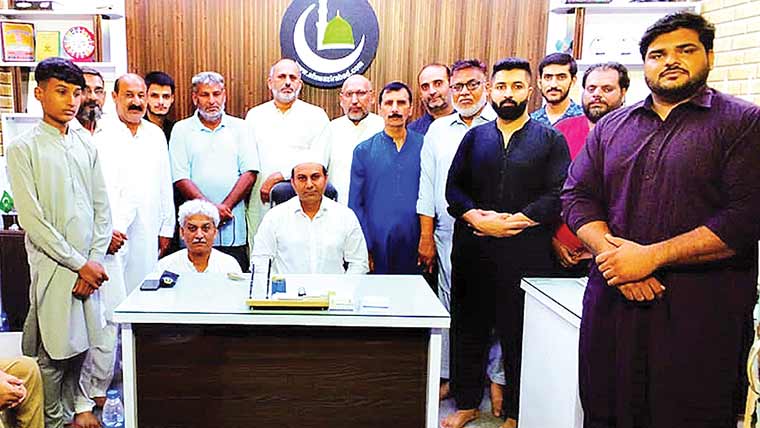 معاشرتی مسائل کا حل سیرت طیبہ میں موجود :پیر علی گوہر