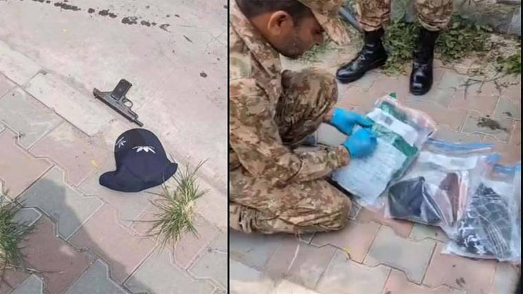 راولپنڈی : سکیورٹی اہلکاروں پر فائرنگ،جوابی کارروائی میں ملزم ہلاک 
