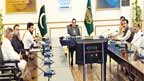 محکمہ مائنز اینڈ منرلز کی جانب سے لیز پر دی  گئی پہاڑیوں سے متعلق مسائل سنے گئے 