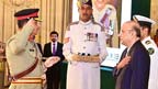 کمانڈر نیشنل سٹریٹجک کمانڈ جنرل سید عامر  رضا کو نشان امتیاز (ملٹری)سے نواز دیا گیا