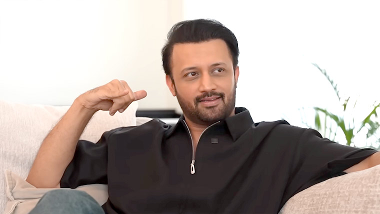 میں نے کبھی بھی موسیقی چھوڑنے کا نہیں سوچا:عاطف اسلم