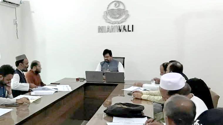 سرکاری واجبات کی سو فیصد  وصولیوں کو یقینی بنا نے کی ہدایت 