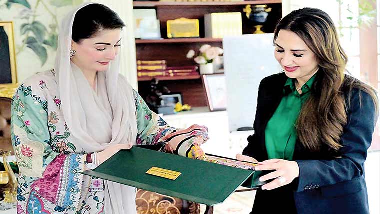 مریم  نواز  سے  مقام  امریکی  سفیر  کی  ملاقات،اے  آئی  اور  انرجی  شعبوں  میں  تعاون  پر  اتفاق
