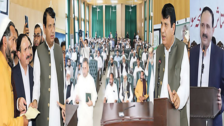 سورینج کان حادثہ، متاثرہ خاندانوں کو10،10لاکھ کے چیک جا ری 