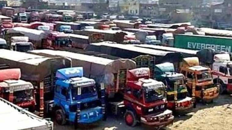  حکومت ، ٹرانسپورٹرز میں ڈیڈ لاک برقرار ،ہڑتال جاری